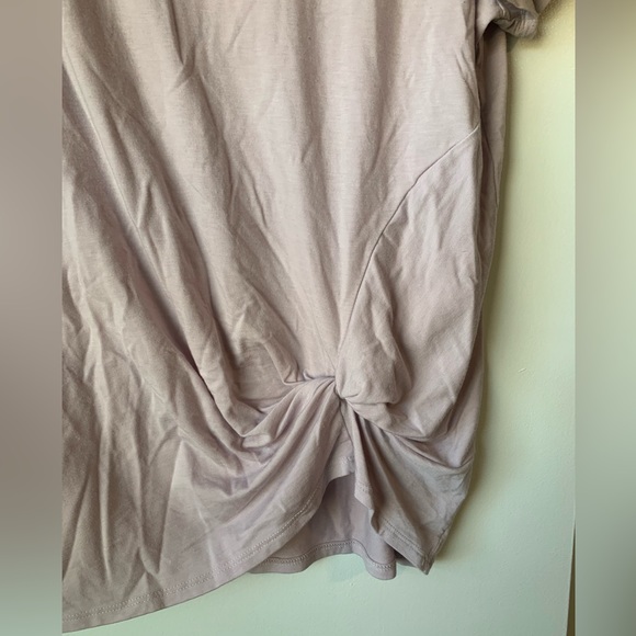 Athleta side twist tee - size large - Picture 2 of 6